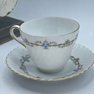 AK Kaiser Germany “ Irene” teacup and saucer.